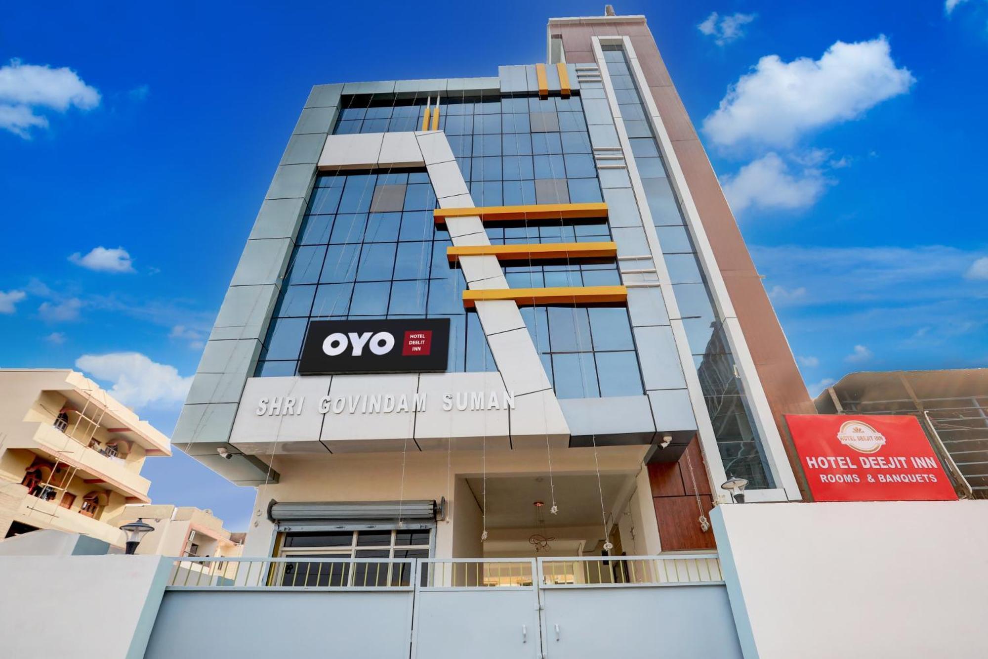 Hotel O Deejit Inn Danapur المظهر الخارجي الصورة