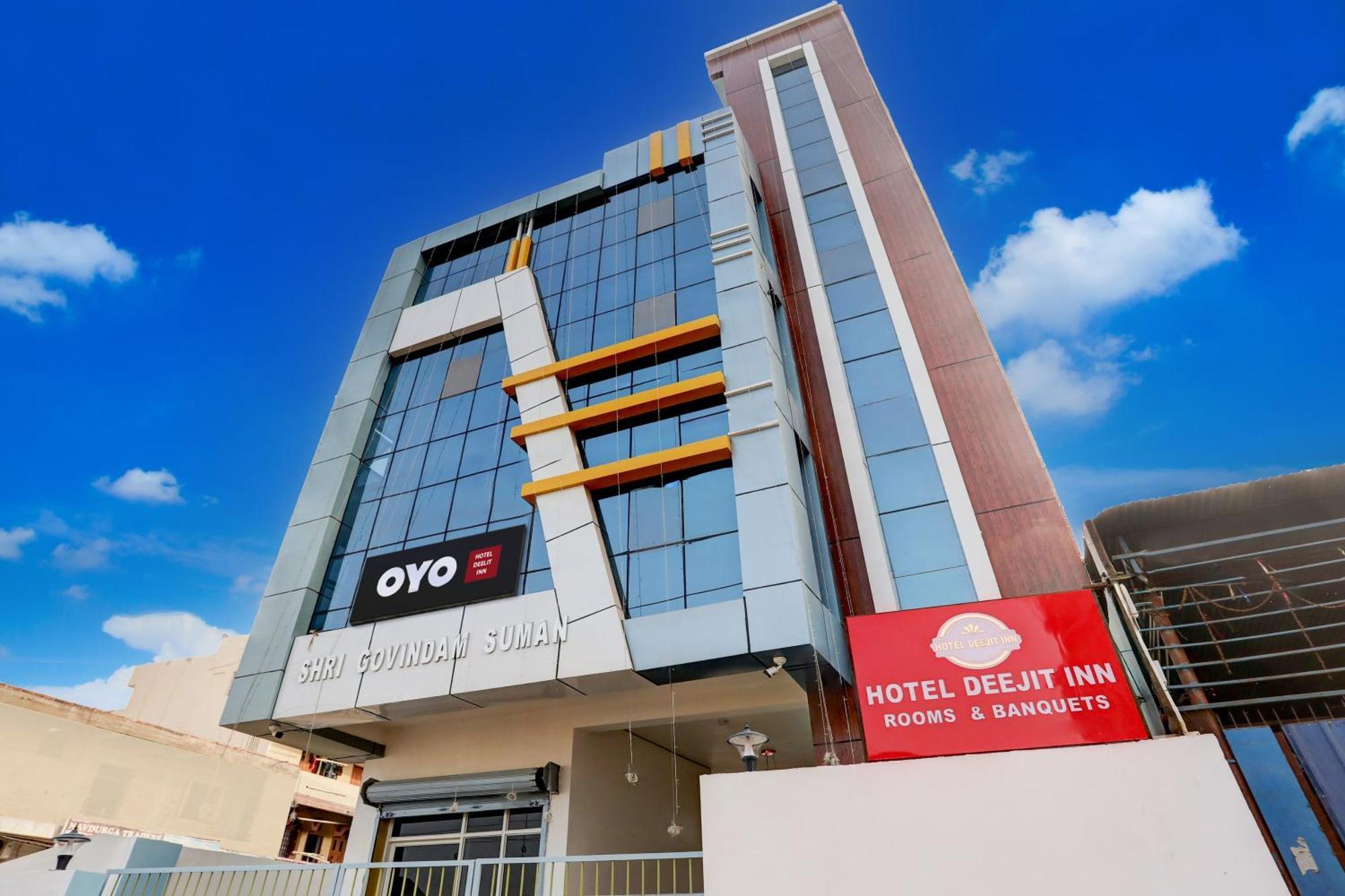 Hotel O Deejit Inn Danapur المظهر الخارجي الصورة